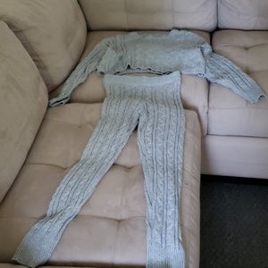 Sweatsuit set